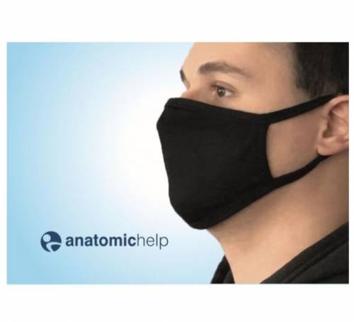 Anatomic Help 0432 Black 1 Mask small