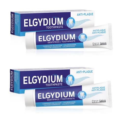 Elgydium Anti-plaque 2pcs -€1 Toothpaste 75ml