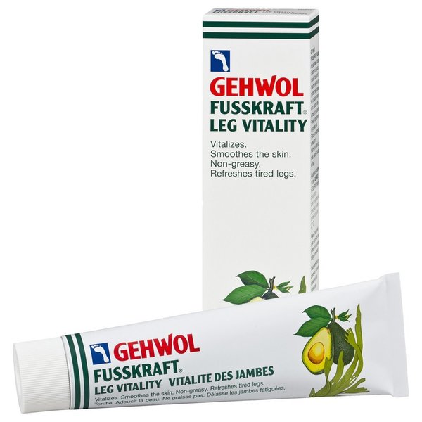 Gehwol Fusskraft Leg Vitality 125ml Cream 0