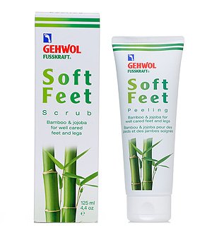 Gehwol Fusskraft Soft Feet Bambou Peeling 125ml Cream 0