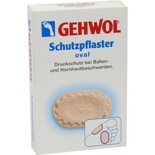 Gehwol Protective Oval 4 Plasters 0