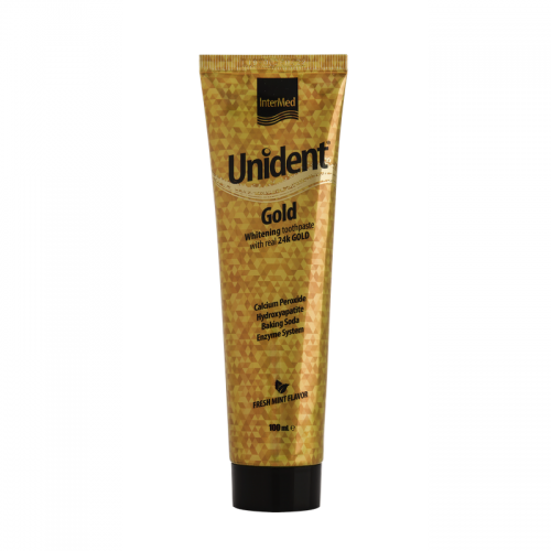 Unident Gold 24k Toothpaste 100ml 1 . 1