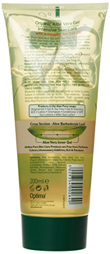 Aloevera Gel & Tea Tree 200ml Gel 0