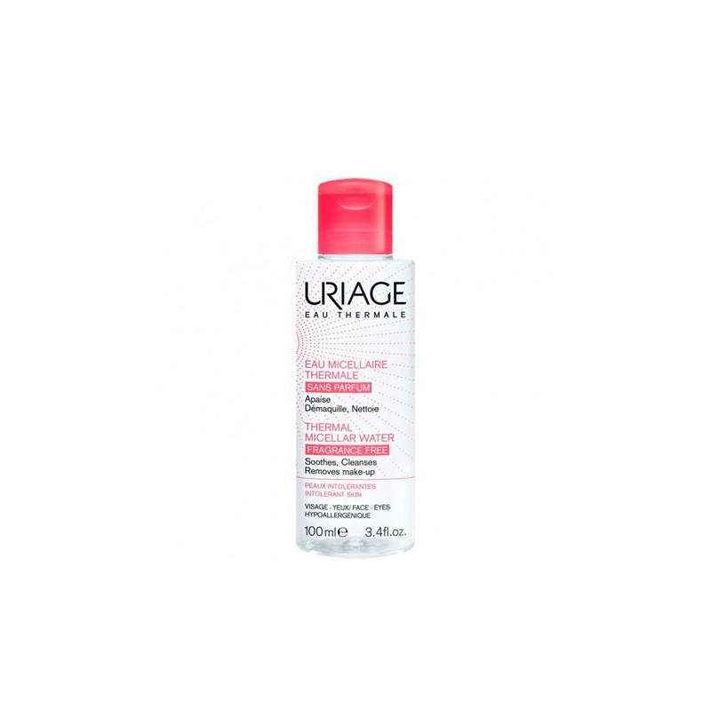 Uriage Thermal Micellar Water Ss B (pink) 100ml Cream 0