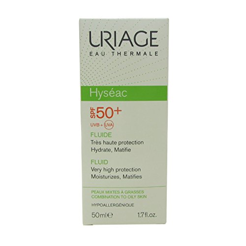 Hyseac Fluid Spf 50+ T 50ml Cream 0