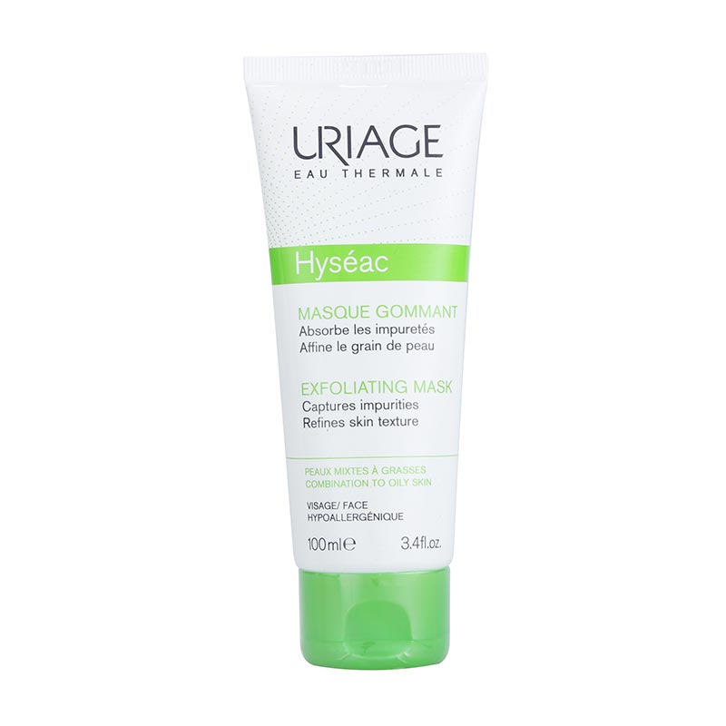 Hyseac Exfoliating Mask T 100ml Mask 0