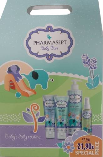 Pharmasept Baby Mild Bath 500ml Cream 0