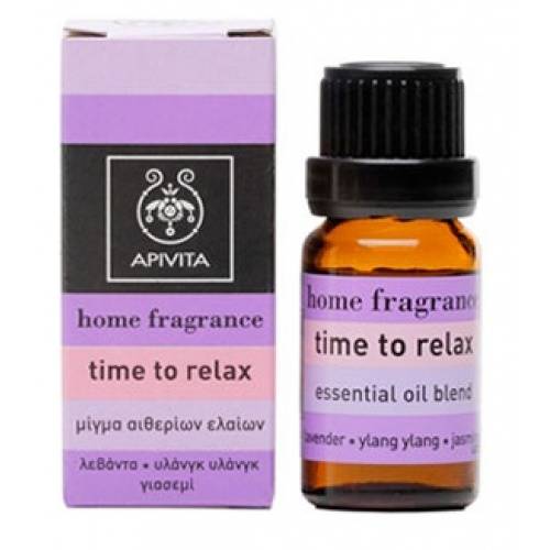 Apivita Time To Relax Lavender,jasmine,ylang-ylang 1 . 0