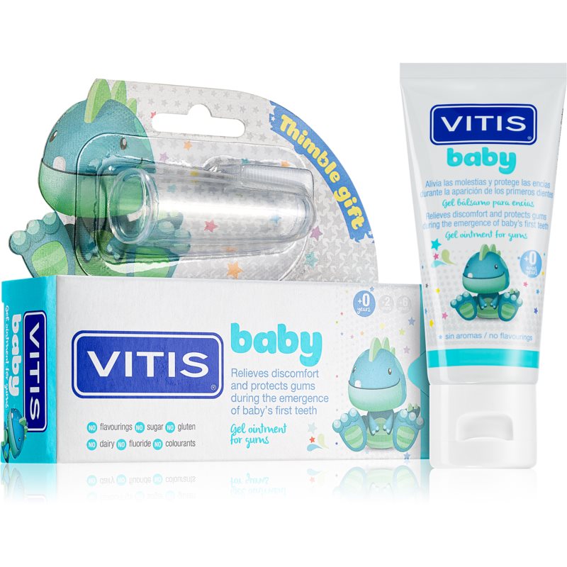 Vitis Baby Gel +thimble 30ml Dental Gel 0