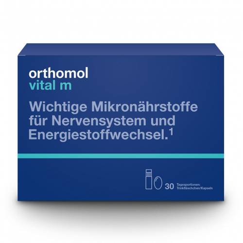 ORTHOMOL VITAL M READY TO DRINK VIALS+CA 1 Vials 0