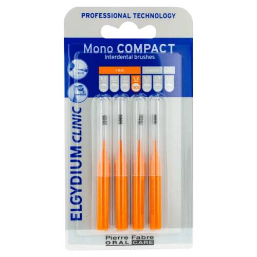 Elgydium Mono Compact Interdental Brushes 1,2mm  