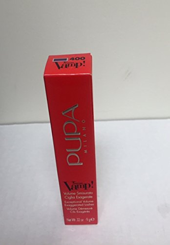 Pupa - Mascara Vamp Emethyst Violet 1 Mascara 400