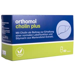 Orthomol Choline 60 Caps.