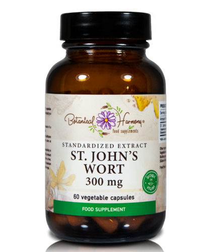 Botanical Harmony St Johns Wort 60cap Tablets 300mg