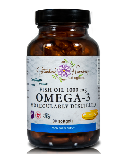 Botanical Harmony Omega 3 (fish Oil) 90 Tablets 1000mg