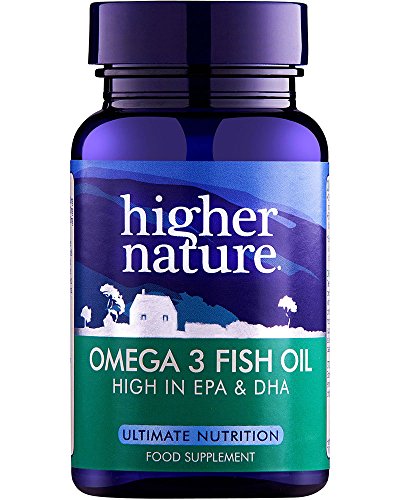 Higher Nat. Omega 3 Fish Oil (greek Labels) 90 Caps 0