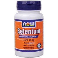 Now Selenium 100 Capsules 100mg