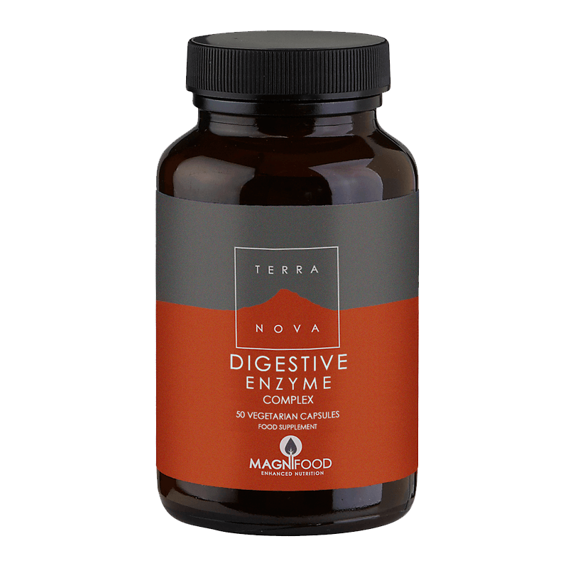 TER DIGESTIVE ENZYME COMPLEX 1 Tablets 0