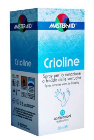 Master Aid Crioline 50ml . 309.1