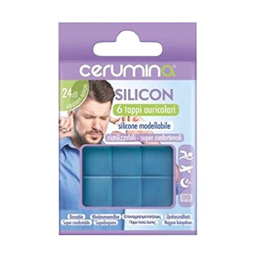 Cerumina Silicone Protectors 400.20 6pcs Ear 0