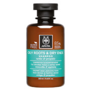 Shampoo Oil Roots&dry Ends Nettle& Propolis. 250ml 1 . 0