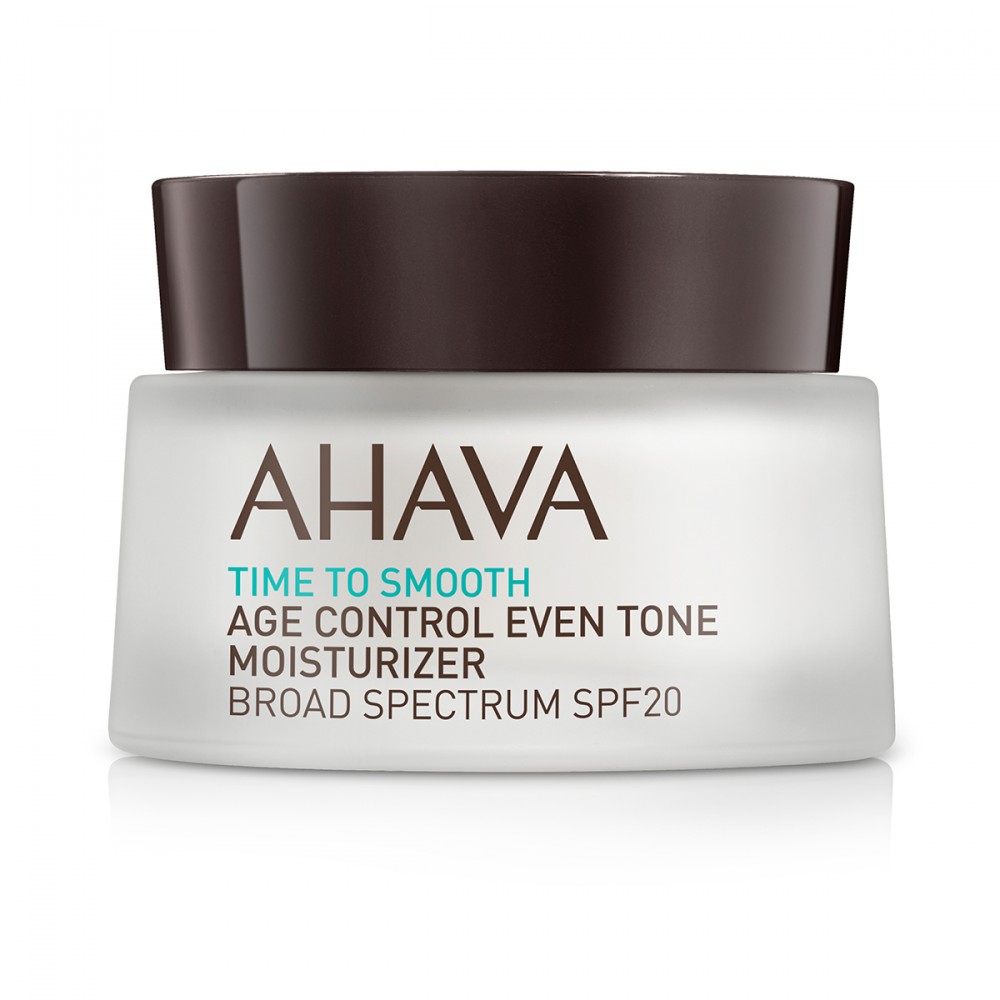 Ahava Age Control Even Tone Moist. 50ml Cream spf20