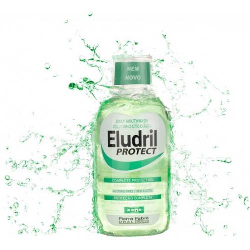 Eludril Protect  Mouthwash 500ml