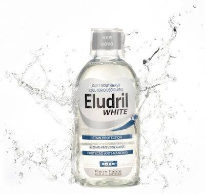 Eludril White Mouthwash 500ml