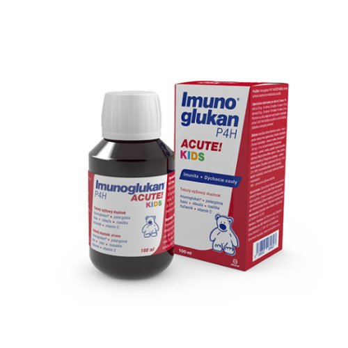 Imunoglukan P4h Acute Kids 100ml Syrup 0