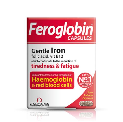 Feroglobin 30 Capsules 0