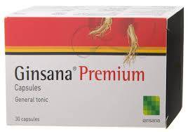 Ginsana 30 Capsules 100mg