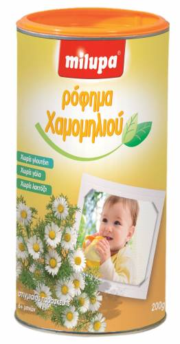 MILUPA CAMOMILE TEA  200GR 200g Tea 0