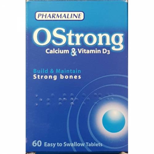 Ostrong 60s Tablets 0