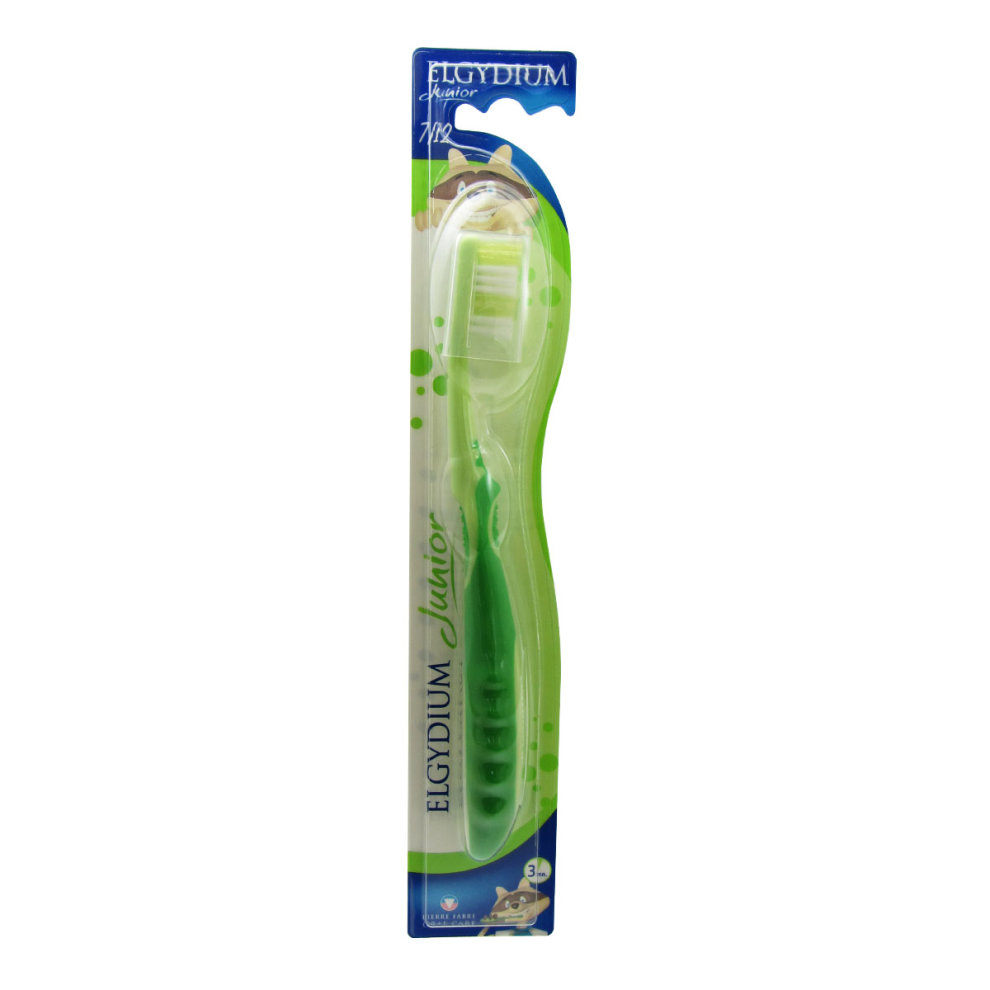 Elgydium Junior 7/12 0 Toothbrush 0