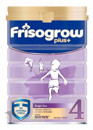 Frisogrow Plus 4 400g Powder 0