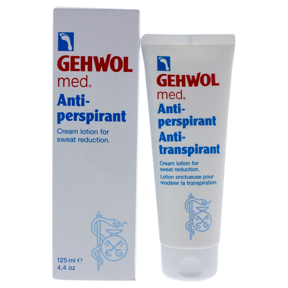 Gehwol Med Antiperspirant 1 Cream 0