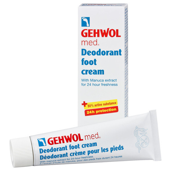 Gehwol Med Foot Deodorant  Cream 1 Cream 0