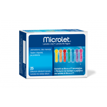 Microlet 6565p 25 Lancets 0