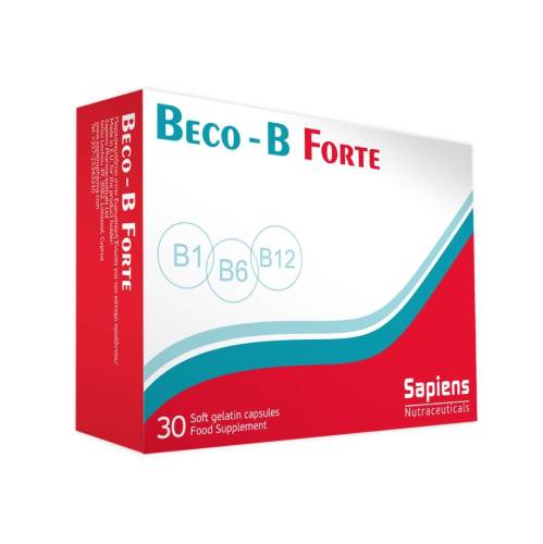 BECO B FORTE 30 CAPS 