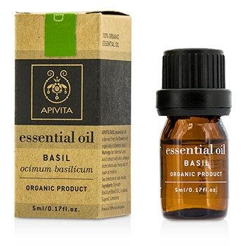 Apivita Basil Organic 5ml Essential 0