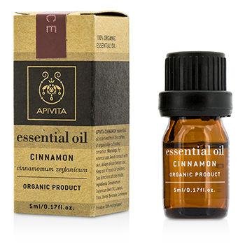 Apivita Cinnamon 5ml Essential Oil 0