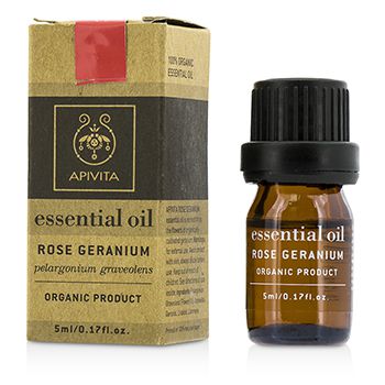 Apivita Geranium 5ml Essential Oil 0