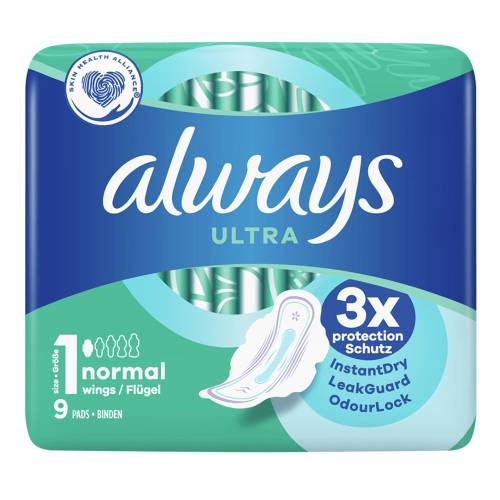 Always Ultra Normal Plus 0 Pads 0