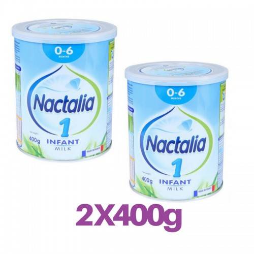 Nactalia 1 (0-6) 400g Baby Food 0