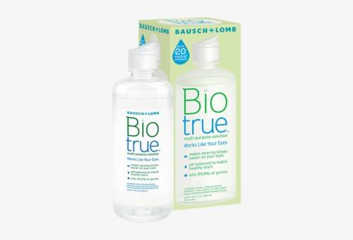 Biotrue 300+60ml Eye Solution 0