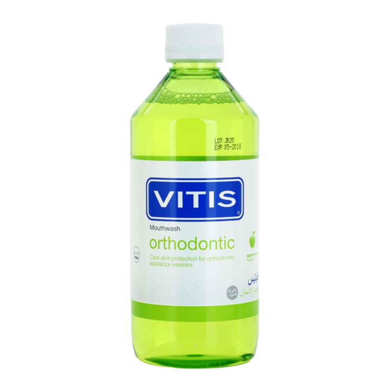 Vitis orthodontic  500ml 0 Mouthwash 0