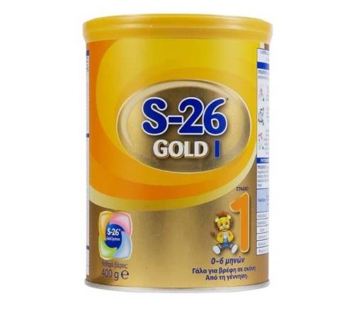 S-26 GOLD STAGE 1 400GR (NEW) 400gr Milk 0