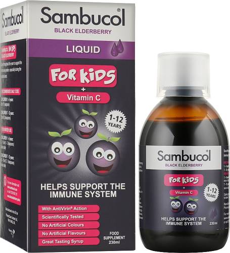 Sambucol For Children Syrup  230ml 