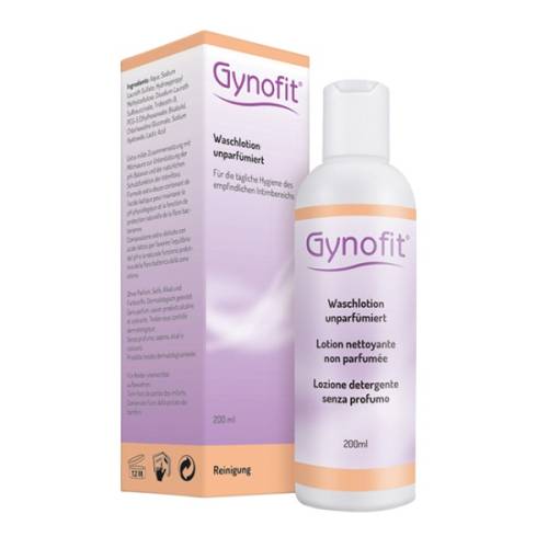 Gynofit Intim Without Perfum 200ml Cleansing Lotion 0