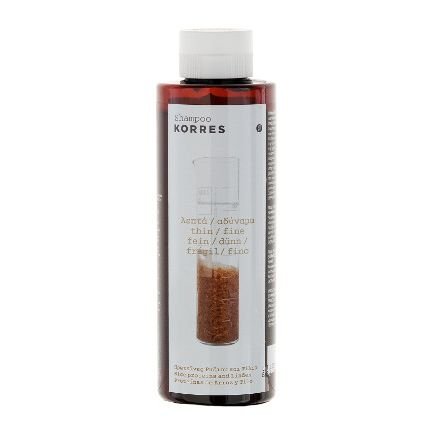 Korres Rice Prot. & Tile Thin Hair 250ml Shampoo 0